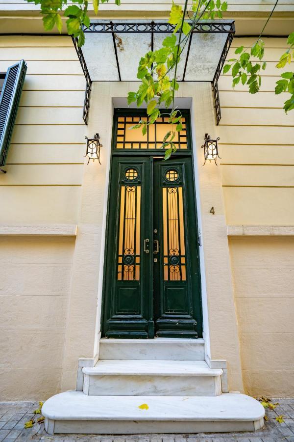 Acropolis Metro St.3 Bedrοοms 6 Persons Maisonette Atenas Exterior foto