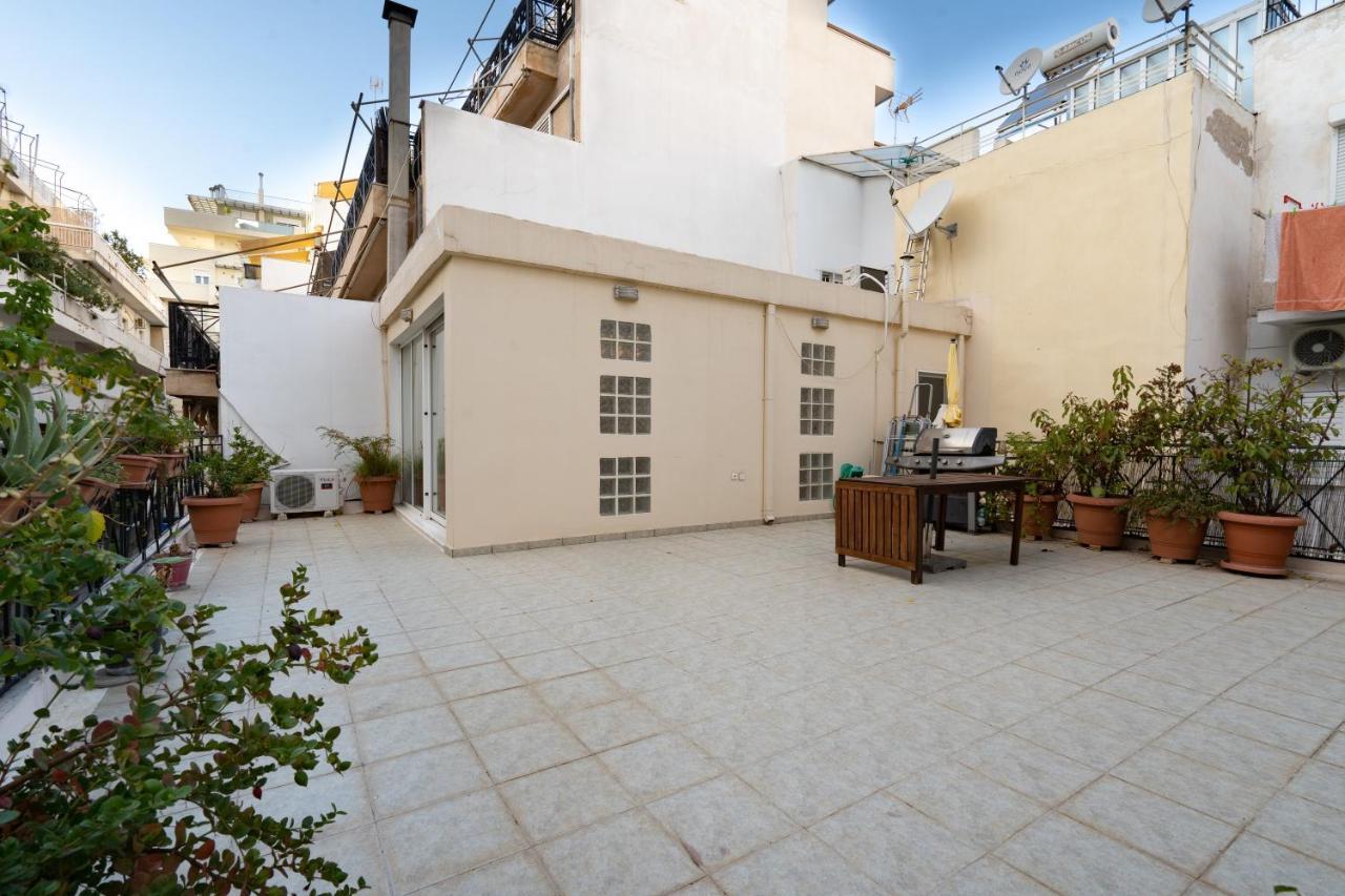 Acropolis Metro St.3 Bedrοοms 6 Persons Maisonette Atenas Exterior foto